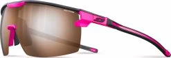Julbo Ultimate Spectron Sunglasses - Men's|-|Lunettes Soleil Ultimate Spectron - Homme -Julbo Shop JUL JS54611 7E 7EDetail1 20Black 20 20Pink 20Fluo