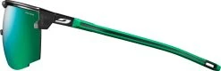 Julbo Ultimate Spectron Sunglasses - Men's|-|Lunettes Soleil Ultimate Spectron - Homme -Julbo Shop JUL JS54611 7E 7EDetail2 20Black 20 20Green