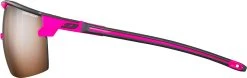 Julbo Ultimate Spectron Sunglasses - Men's|-|Lunettes Soleil Ultimate Spectron - Homme -Julbo Shop JUL JS54611 7E 7EDetail2 20Black 20 20Pink 20Fluo