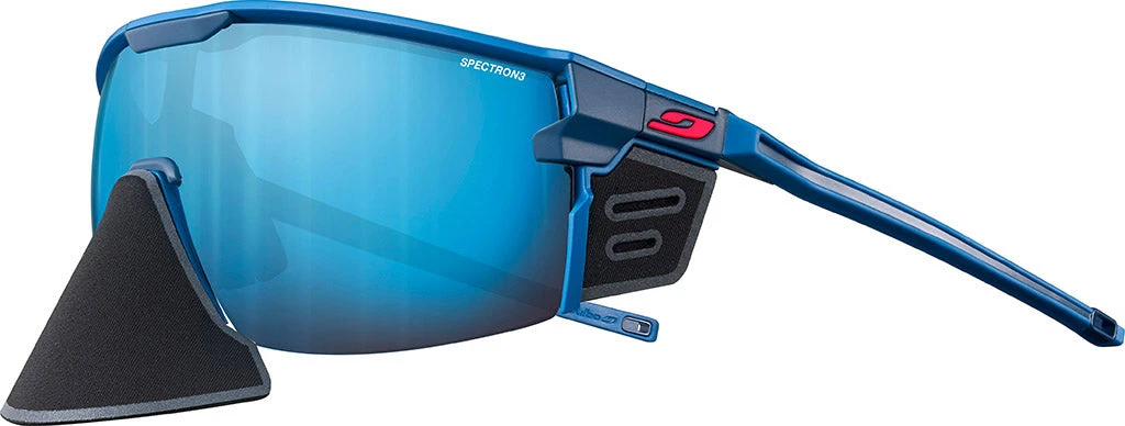 Julbo Ultimate Cover Spectron 3 Blue Sunglasses - Unisex|-|Lunettes Soleil Ultimate Cover Bleues Spectron 3 - Unisexe 4 Julbo Ultimate Cover Spectron 3 Blue Sunglasses - Unisex|-|Lunettes Soleil Ultimate Cover Bleues Spectron 3 - Unisexe - Image 2