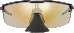 Julbo Ultimate Cover Reactiv 2-4 Sunglasses - Unisex|-|Lunettes Soleil Ultimate Cover Reactiv 2-4 - Unisexe -Julbo Shop JUL JS54733 7E 7EDetail1 20Black 20 20Red