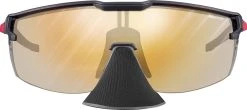 Julbo Ultimate Cover Reactiv 2-4 Sunglasses - Unisex|-|Lunettes Soleil Ultimate Cover Reactiv 2-4 - Unisexe -Julbo Shop JUL JS54733 7E 7EFront1 20Black 20 20Red