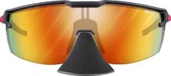 Julbo Ultimate Cover Reactiv 2-4 Sunglasses - Unisex|-|Lunettes Soleil Ultimate Cover Reactiv 2-4 - Unisexe -Julbo Shop JUL JS54733 7E 7EFront 20Black 20 20Red