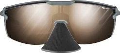 Julbo Ultimate Cover Reactiv 2-4 Sunglasses - Unisex|-|Lunettes Soleil Ultimate Cover Reactiv 2-4 - Unisexe -Julbo Shop JUL JS54733 7E 7EFront 20Dark 20Grey 20 20Grey