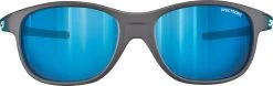 Julbo Arcade Spectron 3 Sunglasses - Kid's|-|Lunettes Soleil Arcade Spectron 3 - Enfant -Julbo Shop JUL JS55611 7E 7EFront 20Marron 20 20Blue