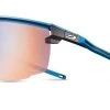 Julbo Ultimate Blue/Black Sunglasses - Reactiv Performance 1-3 HC Lens -Julbo Shop JULBO ULTIMATE BLUE BLACK SUNGLASSES REACTIV PERFORMANCE 0 3 J5463412 NZ Further faster