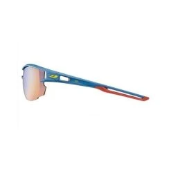 Julbo Aero Blue Sunglasses - Photochromic Zebra Light Cat 1-3 Lens -Julbo Shop Julbo Aero Blue La Reunion ZI Fire Sunglasses NZ 03