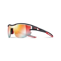 Julbo Aero Noir/Rouge Sunglasses Zebra Light - Reactiv Performance 1-3
