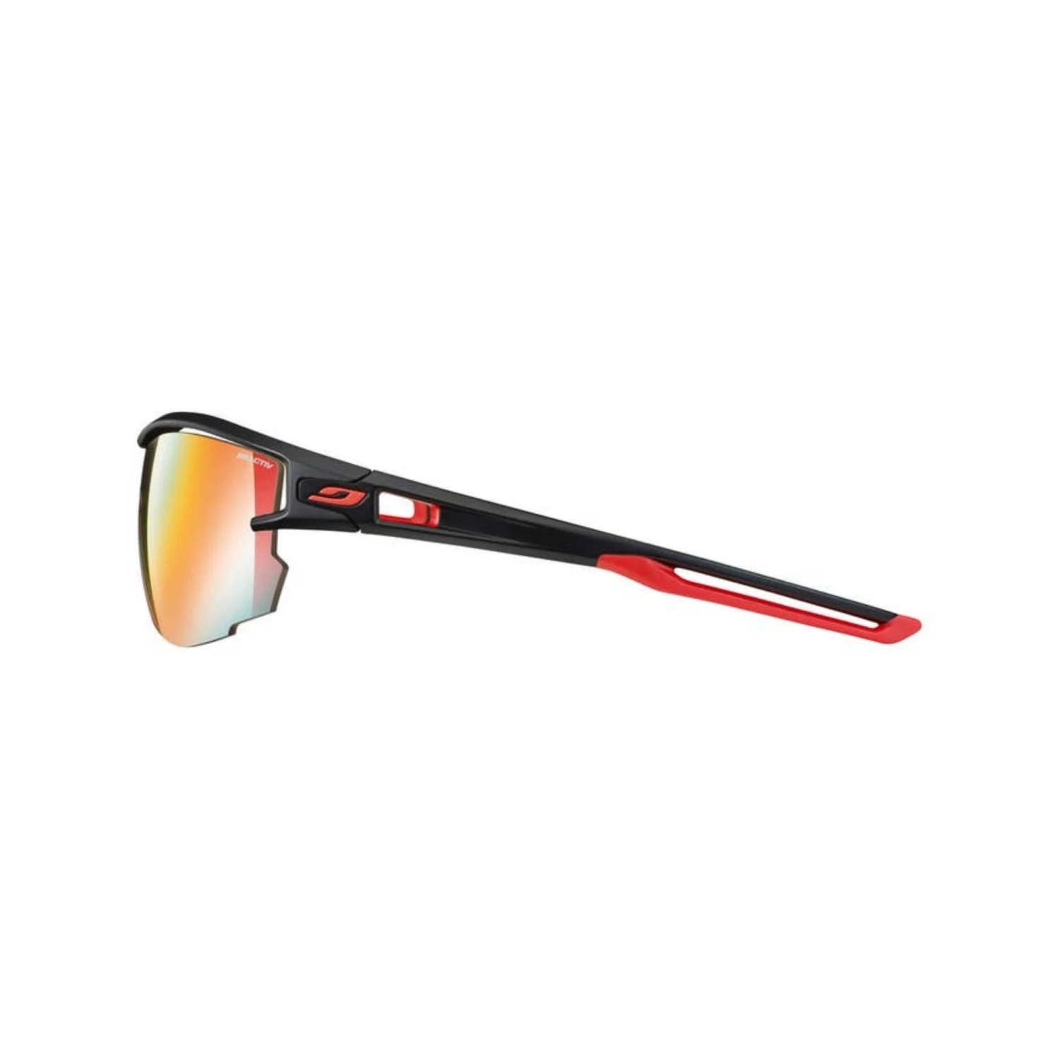 Julbo Aero Noir/Rouge Sunglasses Zebra Light - Reactiv Performance 1-3 4 Julbo Aero Noir/Rouge Sunglasses Zebra Light - Reactiv Performance 1-3 - Image 2