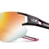 Julbo Aerolite Black/Pink Sunglasses - Reactiv Performance 1-3 LAF Lens