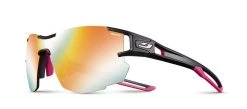 Julbo Aerolite Black/Pink Sunglasses - Reactiv Performance 1-3 LAF Lens