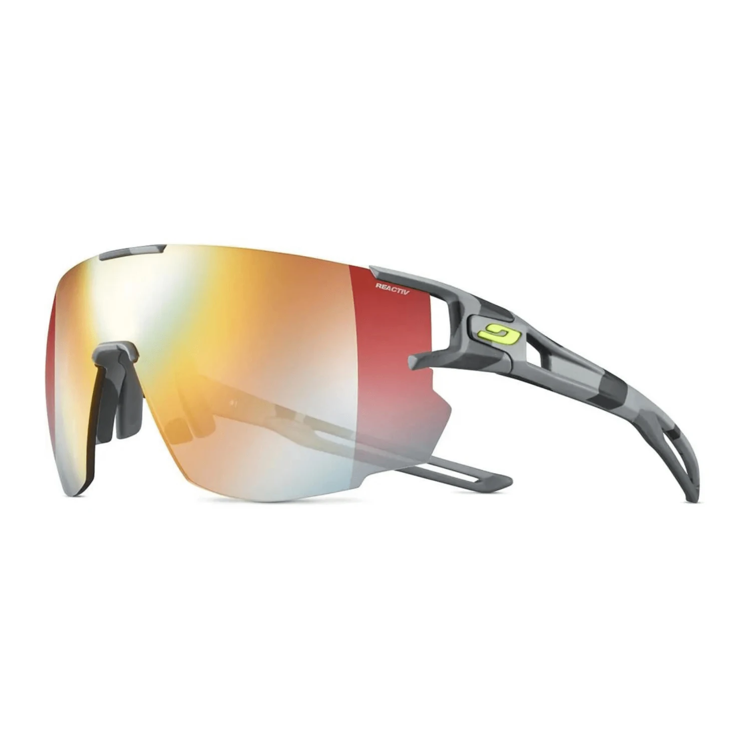 Julbo Aerospeed Camo Gris RV P1-3LAF 4 Julbo Aerospeed Camo Gris RV P1-3LAF - Image 2