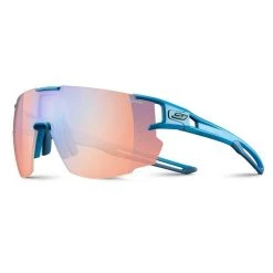 Julbo Aerospeed Cyan Bleu / Bleu - Reactiv Performance 1-3 Flash Bleu