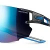 Julbo Aerospeed Grey/Blue/Blue Sunglasses - Spectron 3 Lens