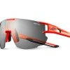 Julbo Aerospeed Neon/Orange Sunglasses - Reactiv Performance 0-3 Lens -Julbo Shop Julbo Aerospeed neon ornage sunglasses reactiv performance 0 3 lens J5024013 NZ Further Faster