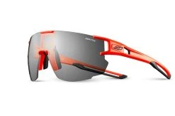 Julbo Aerospeed Neon/Orange Sunglasses - Reactiv Performance 0-3 Lens