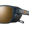 Julbo Camino Blue/Black Sunglasses - Polarised 3 Lens -Julbo Shop Julbo Camino Blue Black Sunglasses Spectron Polarised 3 Lens J5019412 NZ further faster