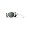 Julbo Camino Matt White Sunglasses - Polarised 3 Lens -Julbo Shop Julbo Camino Matt White Sunglasses Polarixed 3 Lens NZ 02