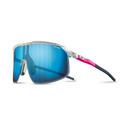 Julbo Density Crystal/Blue Sunglasses - Spectron 3 ML Blue Lens
