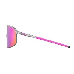 Julbo Density Crystal/Pink Sunglasses - Spectron 3 ML Pink Lens -Julbo Shop Julbo Density Crystal Pink Sunglasses Spectron 3 ML Pink Lens NZ 03