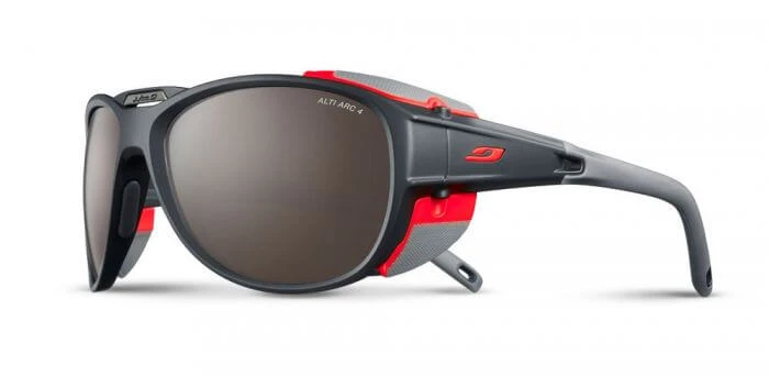 Julbo Explorer 2.0 Dark Grey/Orange Sunglasses - Altic Arc 4+ 3 Julbo Explorer 2.0 Dark Grey/Orange Sunglasses - Altic Arc 4+