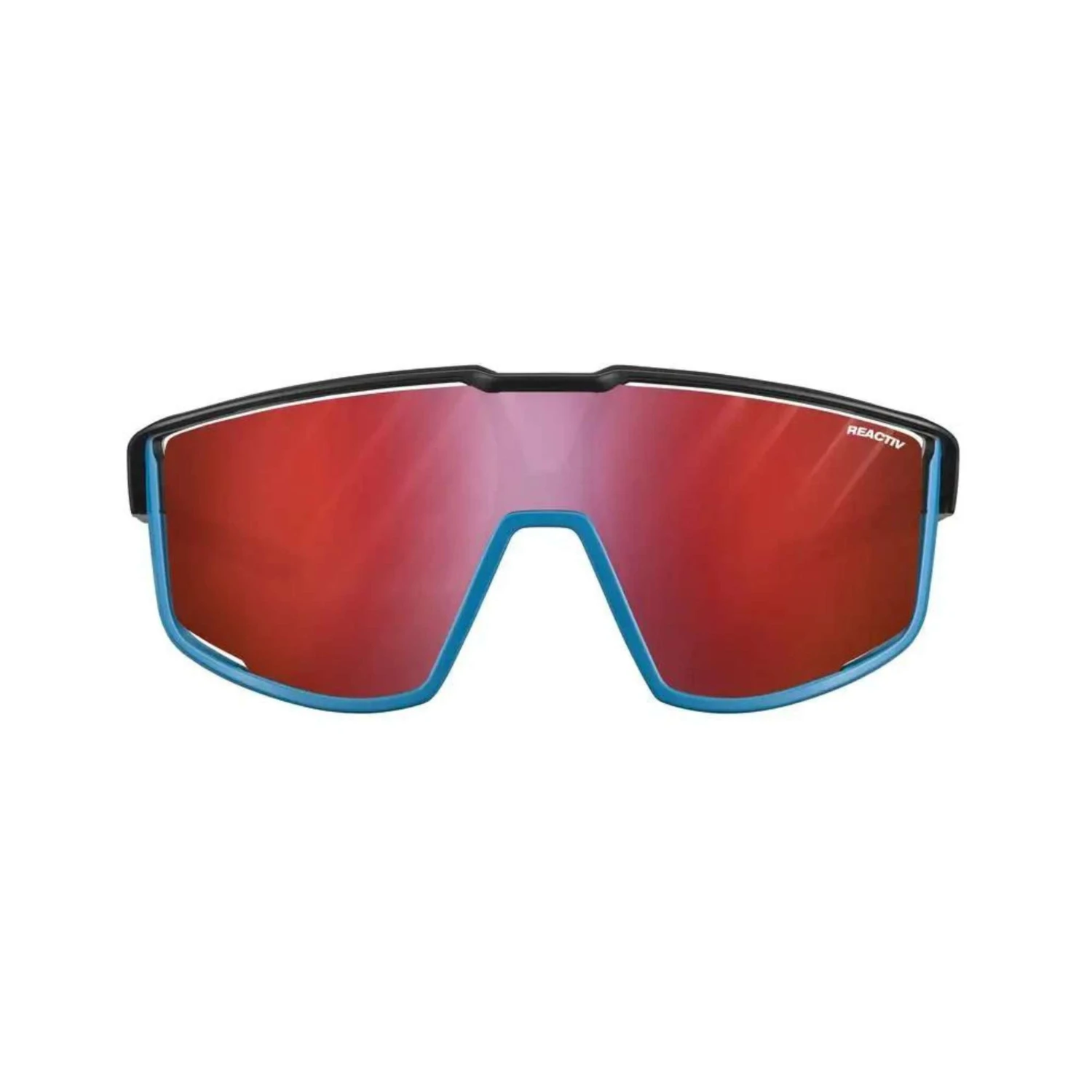 Julbo Fury Black/Blue Sunglasses - Reactiv 0-3 HC Lens 4 Julbo Fury Black/Blue Sunglasses - Reactiv 0-3 HC Lens - Image 2