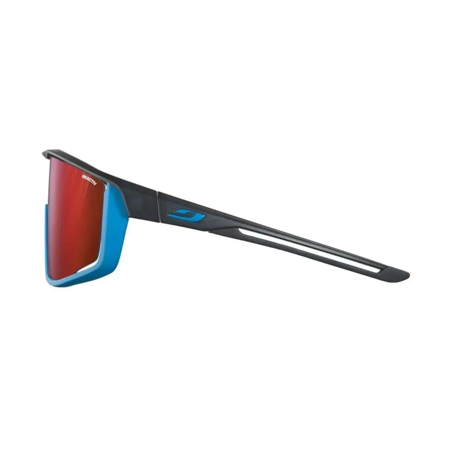 Julbo Fury Black/Blue Sunglasses - Reactiv 0-3 HC Lens 5 Julbo Fury Black/Blue Sunglasses - Reactiv 0-3 HC Lens - Image 3