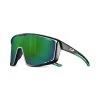 Julbo Fury Black/Green Sunglasses - Spectron 3CF -Julbo Shop Julbo Fury Black Green Sunglasses Spectron 3CF NZ 01