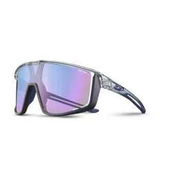 Julbo Fury Grey/Purple Sunglasses - Spectron 1CF Lens