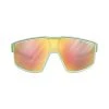 Julbo Fury Mint / Light Green / Pink Sunglasses - Reactiv Performance 1-3 LAGP