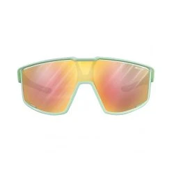 Julbo Fury Mint / Light Green / Pink Sunglasses - Reactiv Performance 1-3 LAGP