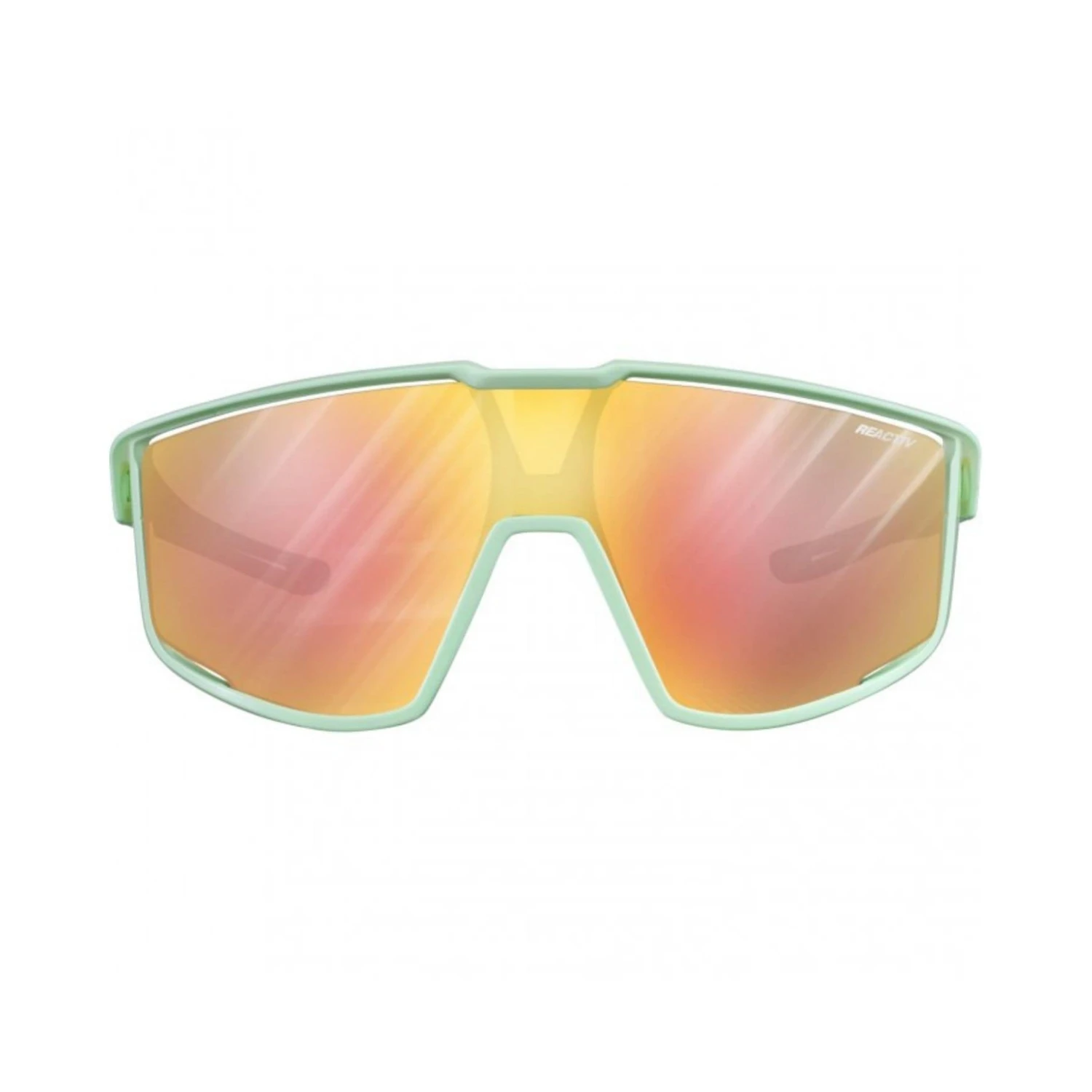 Julbo Fury Mint / Light Green / Pink Sunglasses - Reactiv Performance 1-3 LAGP 3 Julbo Fury Mint / Light Green / Pink Sunglasses - Reactiv Performance 1-3 LAGP