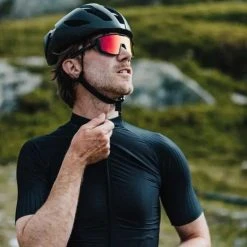 Julbo Fury Noir/Rouge Sunglasses - Polycarbonate Cat 3 Lens -Julbo Shop Julbo Fury Noir 3 CF Rouge NZ 07