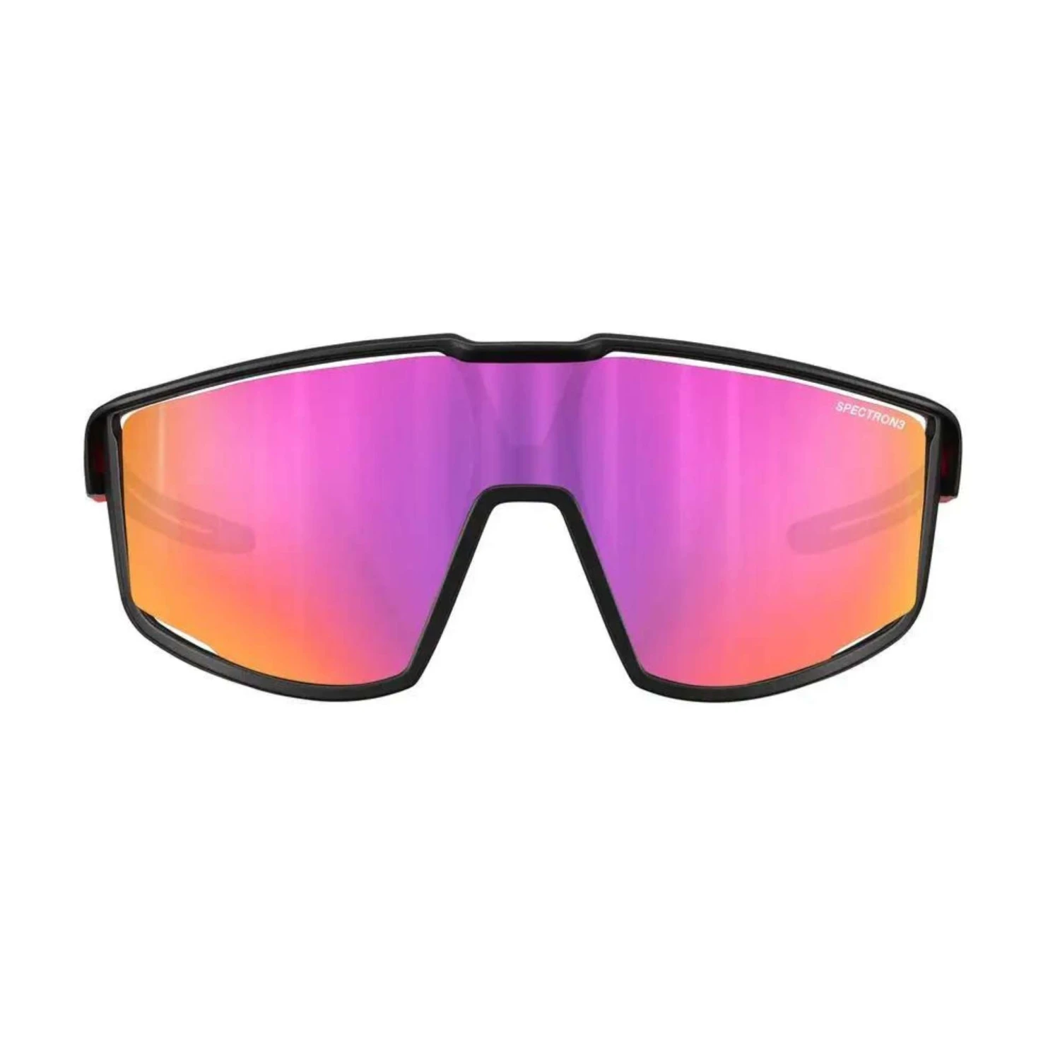 Julbo Fury S Black/Pink Sunglasses - Spectron 3CF Lens 4 Julbo Fury S Black/Pink Sunglasses - Spectron 3CF Lens - Image 2