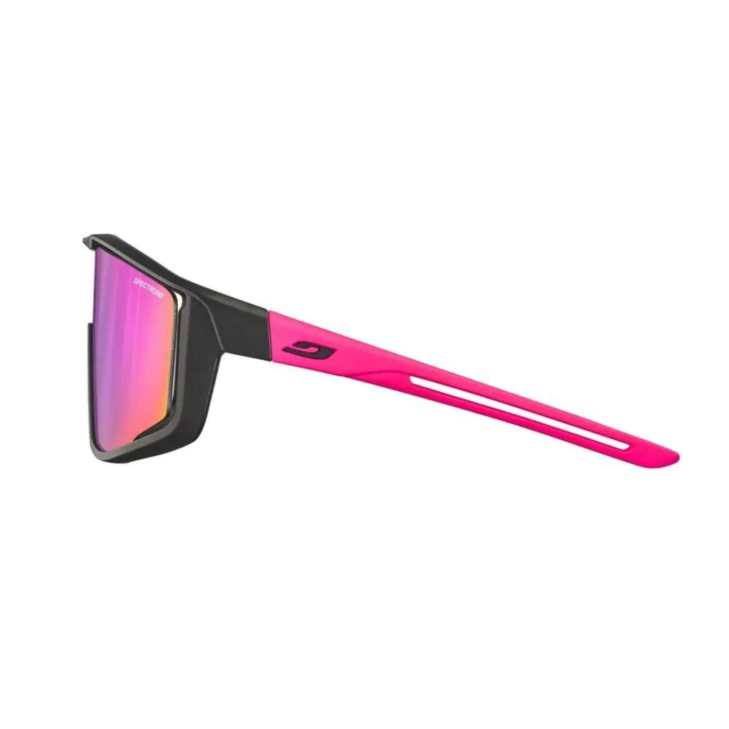 Julbo Fury S Black/Pink Sunglasses - Spectron 3CF Lens 5 Julbo Fury S Black/Pink Sunglasses - Spectron 3CF Lens - Image 3