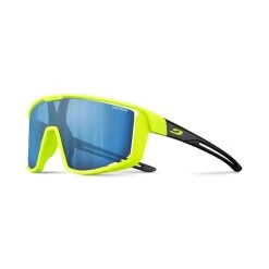Julbo Fury S Fluorescent Yellow/Black Sunglasses - Spectron 3CF Lens