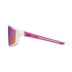 Julbo Fury S Shiny White/Pink Sunglasses - Spectron 3CF Lens -Julbo Shop Julbo Fury S Shiny White Pink Sunglasses Spectron 3CF Lens NZ 03