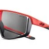 Julbo Fury Sunglasses Grey/Orange - Reactiv Performance 0-3 Lens -Julbo Shop Julbo Fury Sunglasses Grey Orange RV PO3 Lense NZ Further Faster 01