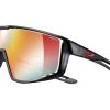 Julbo Fury Transluscent Black/Black Sunglasses - Reactiv Performance 1-3 LAF -Julbo Shop Julbo Fury Transuluscent Black Black Sunglasses Reactiv performance 1 3 LAF J5313314 NZ Further Faster NZ