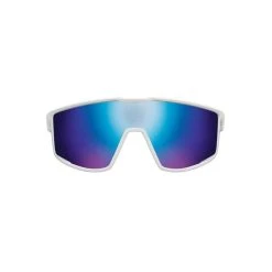 Julbo Fury White / Blue Sunglasses - Spectron 3CF Lens -Julbo Shop Julbo Fury White Blue Sunglasses Spectron 3CF Lens NZ 01