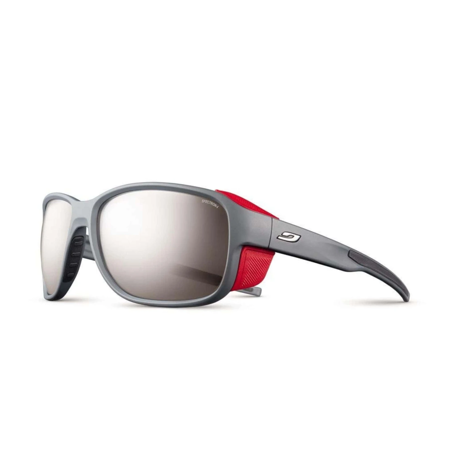 Julbo Montebianco 2 Grey / Red - Spectron 4 Lens 3 Julbo Montebianco 2 Grey / Red - Spectron 4 Lens