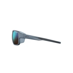 Julbo Montebianco 2 Grey Sunglasses - Reactiv Performance 2-4 DL BLEU Lens -Julbo Shop Julbo Montebianco 2 Grey Sunglasses Reactiv Performance 2 4 DL BLEU Lens NZ 03