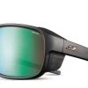 Julbo Montebianco 2 Black Sunglasses - Reactiv All Around 2-3 Lens -Julbo Shop Julbo Montebianco 2 sunglasses reactiv all round 2 3 lens J5417314 NZ Further Faster