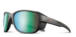 Julbo Montebianco 2 Black Sunglasses - Reactiv All Around 2-3 Lens