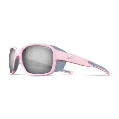 Julbo Monterosa 2 Pastel Pink/Grey Sunglasses - Spectron 4 Lens