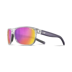 Julbo Renegade M Shiny Crystal/Dark Purple Spectron 3CF