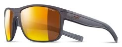 Julbo Renegade Sunglasses Black/Trans - SP3CF Gold Lens