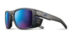 Julbo Shield Translucent Grey/Blue Sunglasses - Spectron 3CF Lens