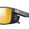 Julbo Shield M Black/Black Sunglasses - Reactiv Performance 2-4 Lens -Julbo Shop Julbo Shield M Balck Black Sunglasses Reactiv performance 2 4 Lens J5443114 NZ Further Faster