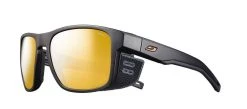 Julbo Shield M Black/Black Sunglasses - Reactiv Performance 2-4 Lens